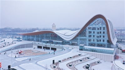 立春后首场雪 延庆白草洼达暴雪量级